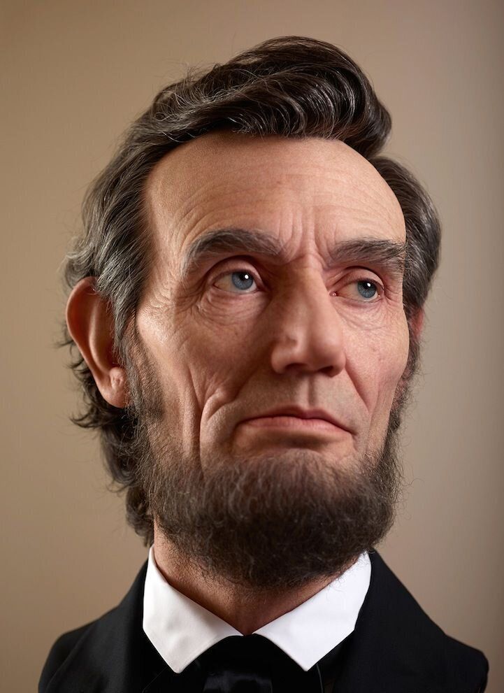 Abraham Lincoln by Kazuhiro Tsuji