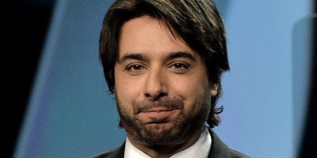 WINNIPEG, MB - MARCH 29: Jian Ghomeshi the host of the Juno Awards Gala on March 29, 2014 in Winnipeg, Canada. (Photo by Jag Gundu/Getty Images)