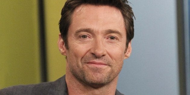 THE VIEW - Hugh Jackman visits the ladies of 'THE VIEW,' 9/18/13 (11:00 a.m. - 12:00 noon, ET) airing on the ABC Television Network. (Photo by Lou Rocco/ABC via Getty Images) HUGH JACKMAN