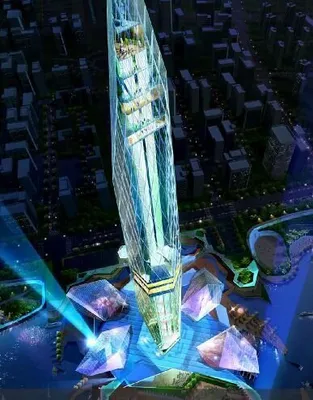 Le gratte-ciel invisible Tower Infinity va devenir réalité en ...