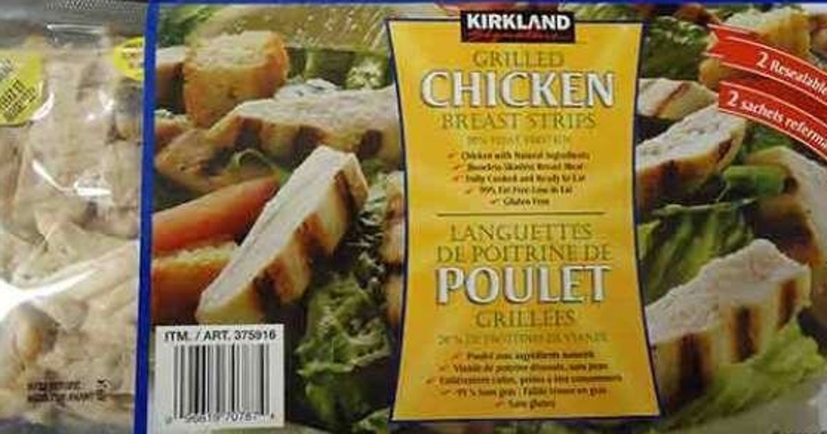 Télécharger gratuitement Images Listeria Rappel De Languettes De Poitrine De Poulet Kirkland le plus cool par