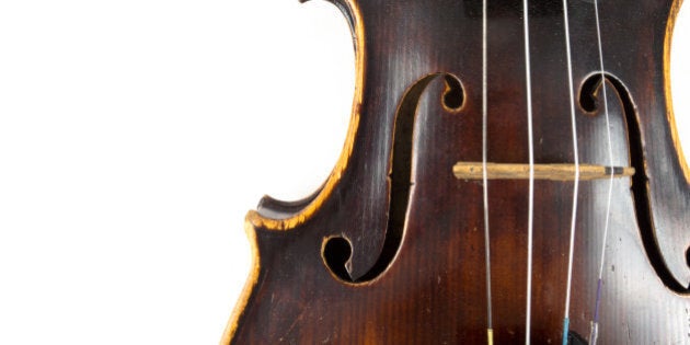 Illustration d'un violon sous creative commons.