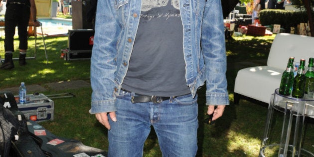 TORONTO, ON - SEPTEMBER 08: Record producer Daniel Lanois attends the Artists For Peace And Justice Brunch during the 2013 Toronto International Film Festival at on September 8, 2013 in Toronto, Canada. (Photo by George Pimentel/WireImage)