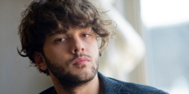 13 Sept 2012. Interview with Xavier Dolan, Quebec wunderkind director Laurence Anyways at TIFF. Photos by Keith Beaty. (Photo by Keith Beaty/Toronto Star via Getty Images)