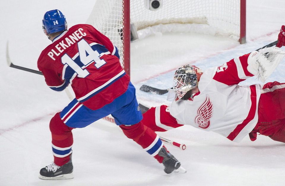 Canadien vs Red Wings 5 avril 2014