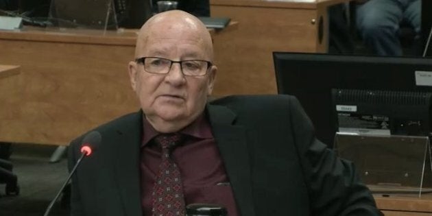 Commission Charbonneau: Chevrette nie l'ensemble des allégations portées contre lui par Gilles