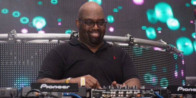 CHICAGO, IL - JULY 06: Frankie Knuckles performs during the 2013 Wavefront Music Festival at Montrose Beach on July 6, 2013 in Chicago, Illinois. (Photo by Daniel Boczarski/Getty Images)