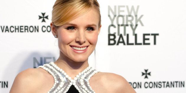 NEW YORK, NY - MAY 08: Actress Kristen Bell attends the New York City Ballet 2014 Spring Gala at David H. Koch Theater, Lincoln Center on May 8, 2014 in New York City. (Photo by Mike Pont/FilmMagic)