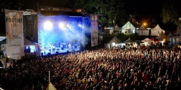 Le Festival de la Poutine: Louis-Jean Cormier, Bernard Adamus, les Trois Accords et Mari-Mai au