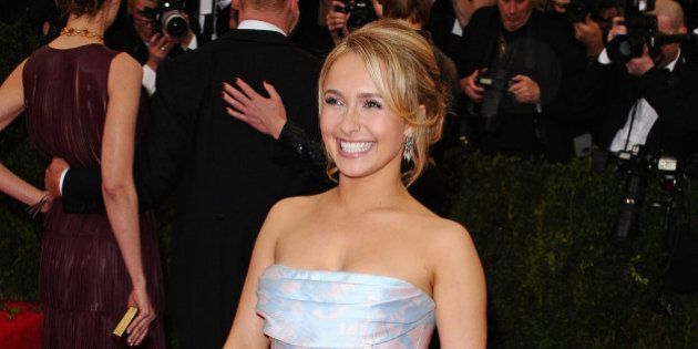 NEW YORK, NY - MAY 05: Hayden Panettiere attends the 'Charles James: Beyond Fashion' Costume Institute Gala at the Metropolitan Museum of Art on May 5, 2014 in New York City. (Photo by Axelle/Bauer-Griffin/FilmMagic)