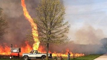 Tornade De Feu