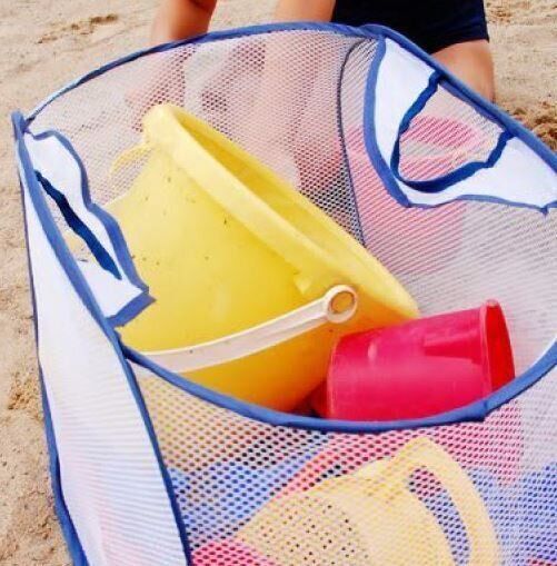 Sac pour jouets de plage