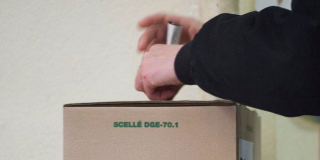 Élections 2014 - Taux de participation de 71,21% selon le