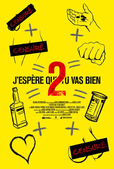 J Espère Que Tu Vas Bien En Anglais «J'espère que tu vas bien 2», «Nymphomaniaque»...Les films à l'affiche