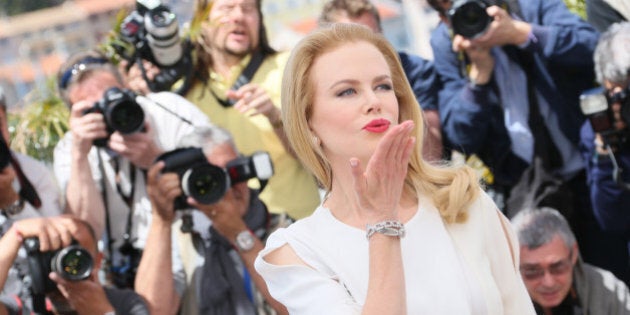CANNES, FRANCE - MAY 14: Nicole Kidman attends the 'Grace of Monaco' photocall at the 67th Annual Cannes...