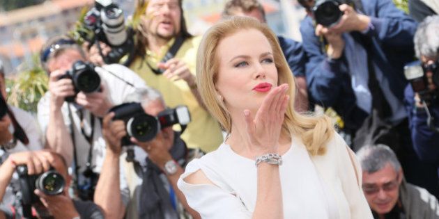 CANNES, FRANCE - MAY 14: Nicole Kidman attends the 'Grace of Monaco' photocall at the 67th Annual Cannes Film Festival on May 14, 2014 in Cannes, France. (Photo by Tony Barson/FilmMagic)