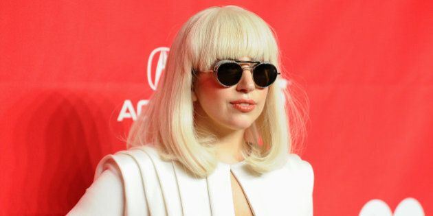 LOS ANGELES, CA - JANUARY 24: Lady Gaga attends the 2014 MusiCares Person of the Year honoring Carole King at Los Angeles Convention Center on January 24, 2014 in Los Angeles, California. (Photo by Jason LaVeris/FilmMagic)