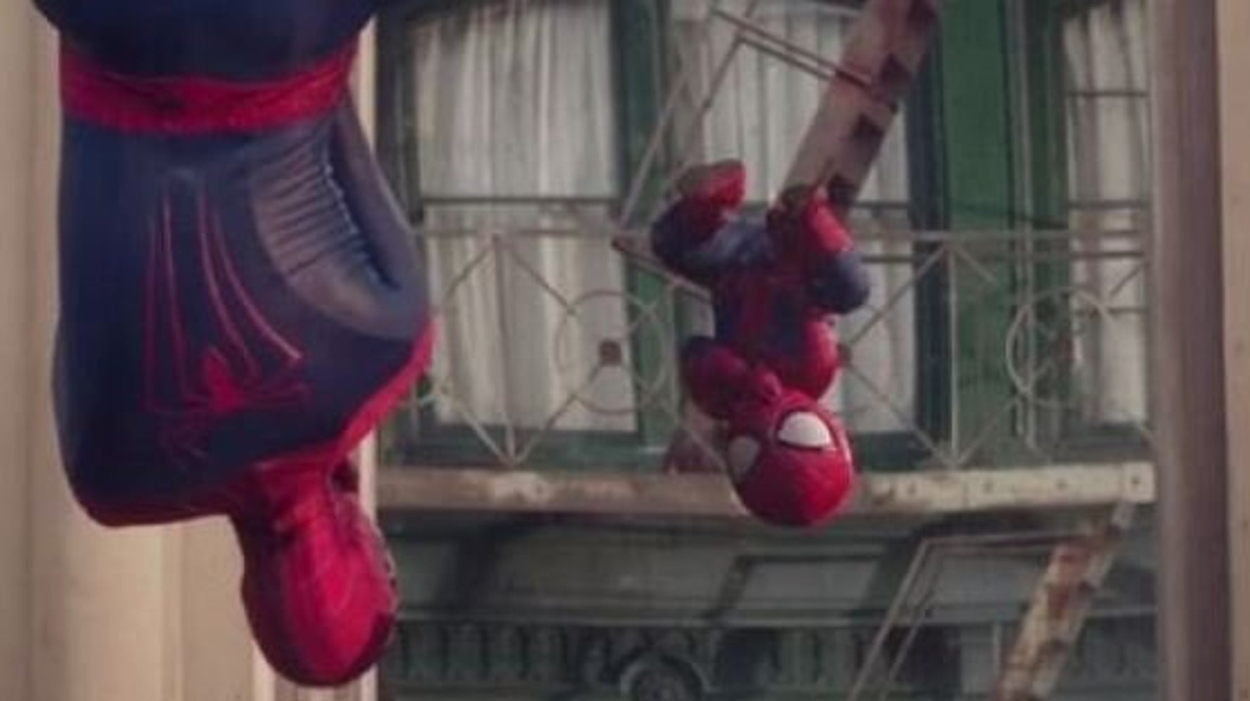 Evian Devoile Le Bebe Spiderman De Sa Prochaine Pub The Amazing Baby Me Huffpost Null