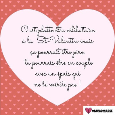 À celle que j'aime sur Saint Valentin
