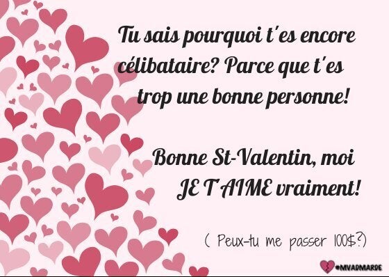 La Saint Valentin A Marde Ou Pas Huffpost Vivre