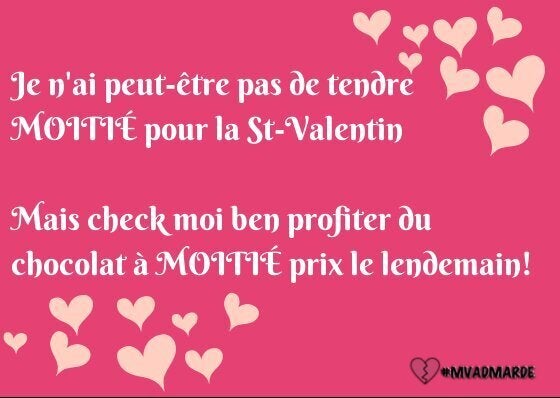 La Saint Valentin A Marde Ou Pas Huffpost Vivre