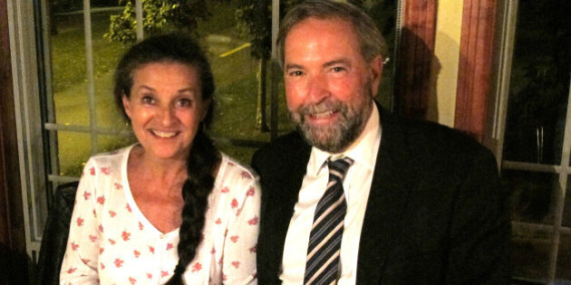 La Femme De Thomas Mulcair, Catherine Pinhas, Déplore L'image Colérique ...