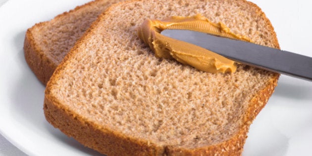 simple setting of peanut butter ...