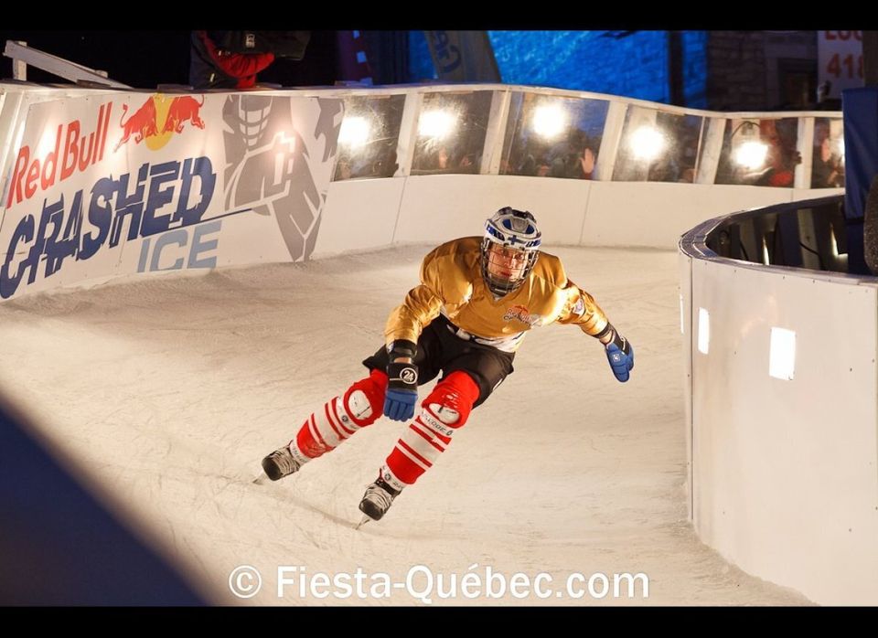 Red Bull Crashed Ice 2012