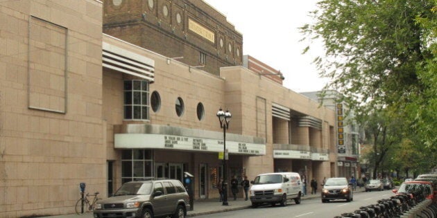 Le théâtre Saint-Denis