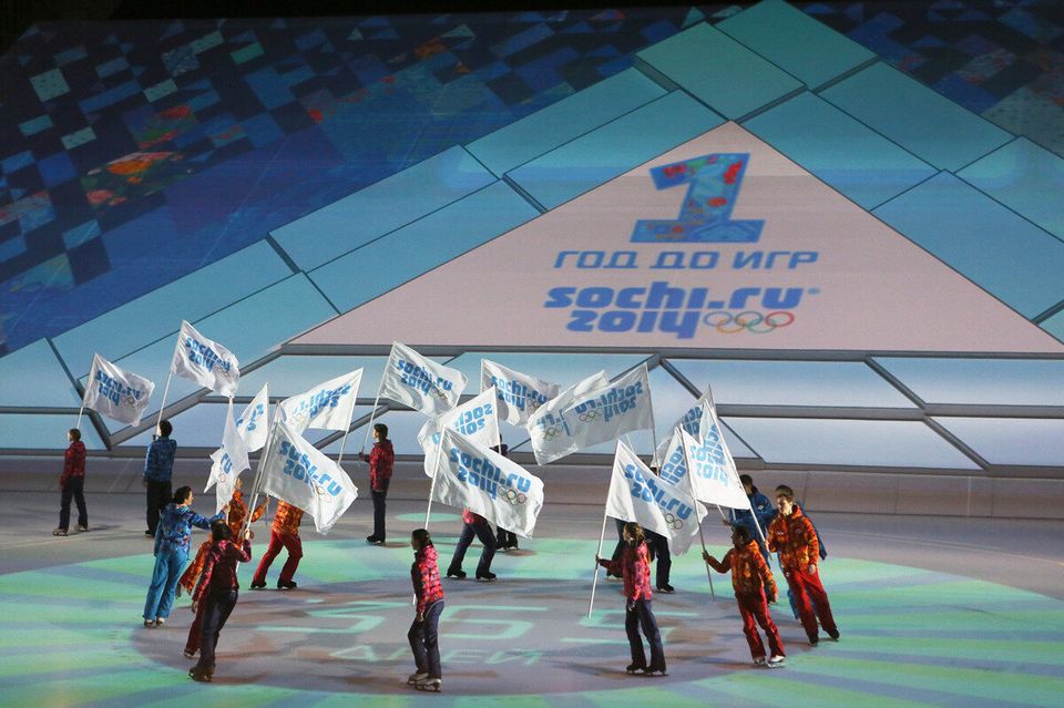 Sochi 2014 - One Year To Go