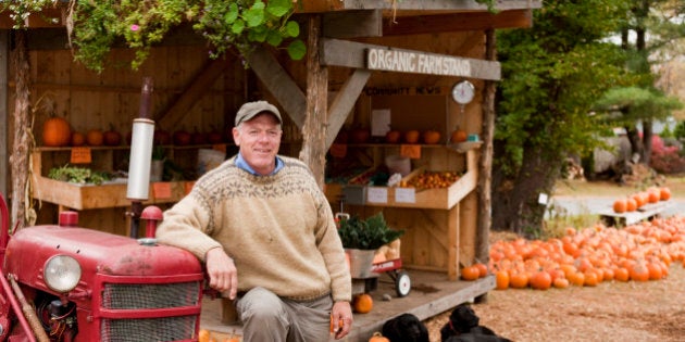 Organic farmstand owner, Dover, MA