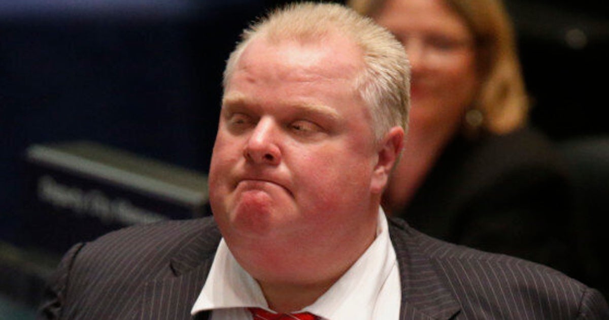 Rob Ford aurait voulu acheter la vidéo le montrant fumer ...