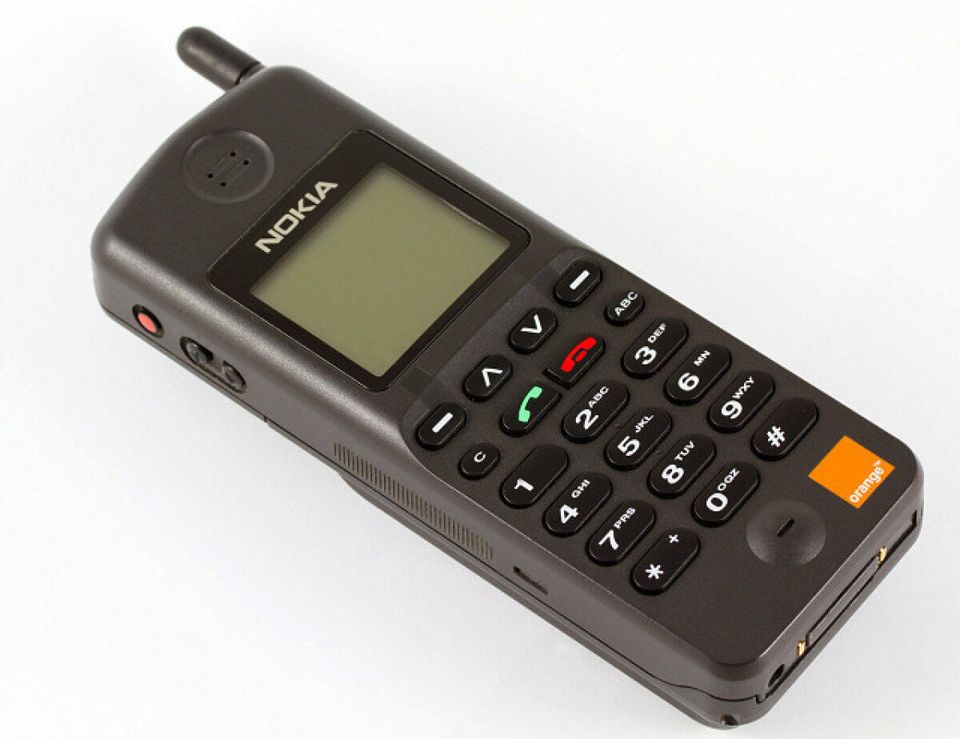 1994 - Le Nokia 2140