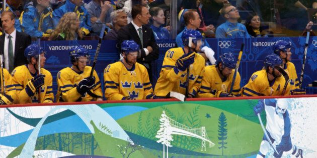 It was practically a home game for the Sedin twins, Henrik and Daniel. Though they are representing another Country, Vancouver has not forgotten their allegiance to them.