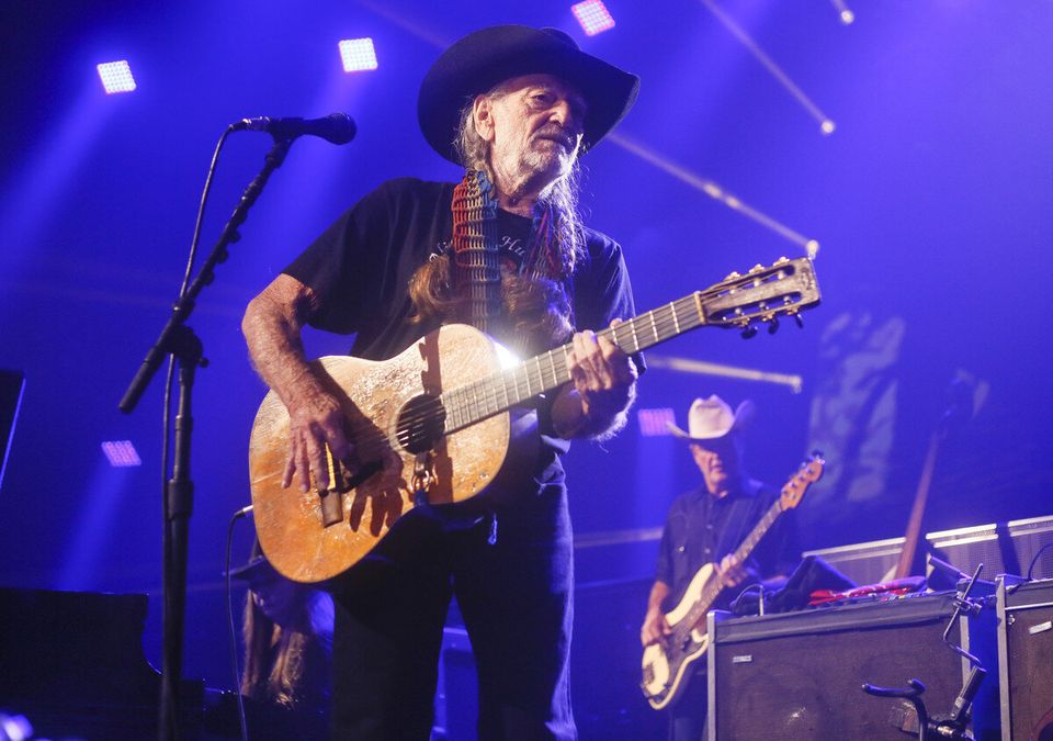 Willie Nelson at iTunes Festival