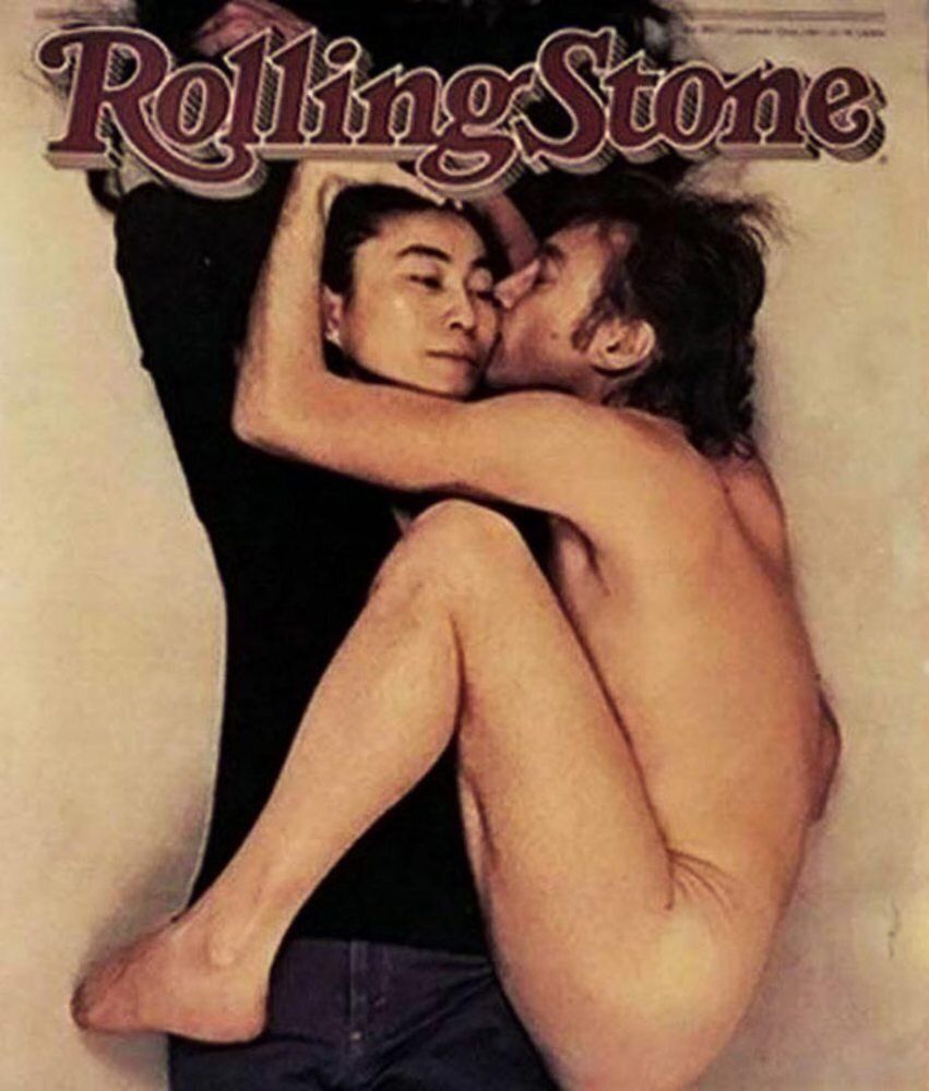 Yoko Hono et John Lennon (août 1981)