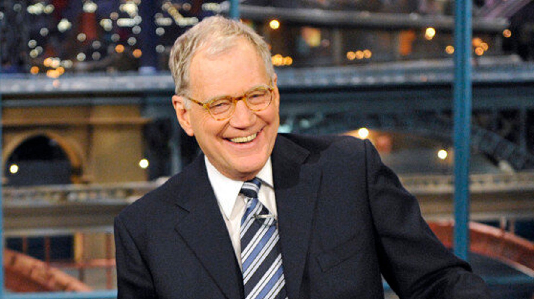 David letterman height picture