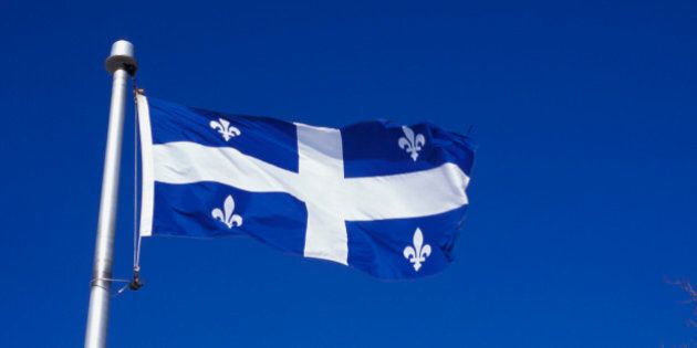 Fleur de Lys Provincial Flag of Quebec