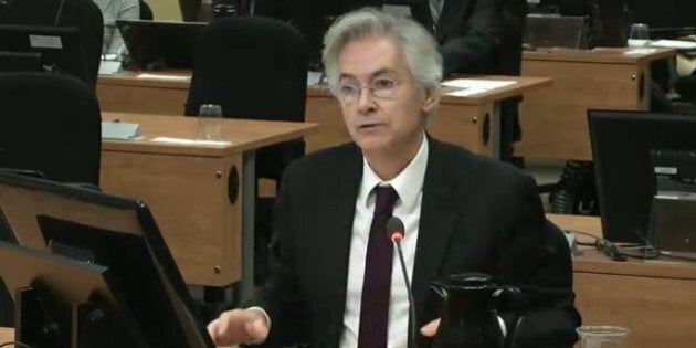 Commission Charbonneau: La SOLIM à l'aise à faire des affaires avec un sympathisant
