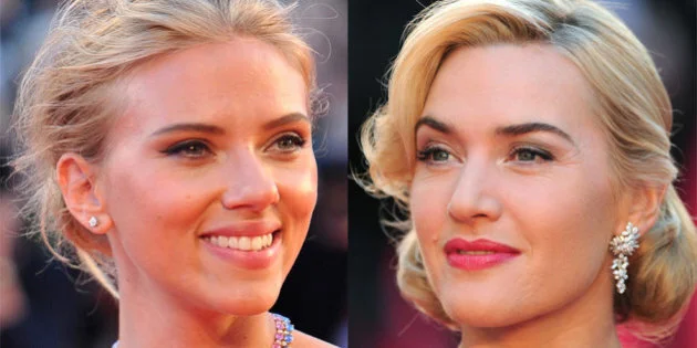 Actrice Américaine Kate Winslet Kate Winslet et Scarlett Johansson sans maquillage pour Vanity Fair (PHOTOS) | HuffPost Vivre