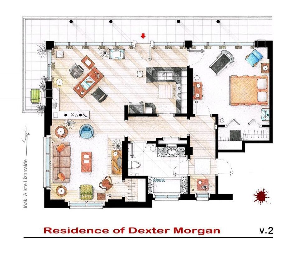 Dexter Morgan dans Dexter