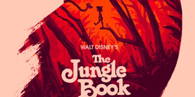 10 affiches de Disney revisitées par des