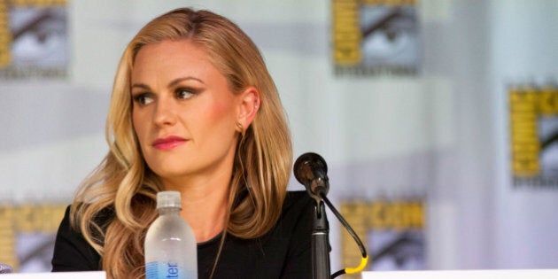 SAN DIEGO, CA - JULY 20: Anna Paquin attends the 'True Blood' Panel and Q&A Session - Comic-Con International 2013 at San Diego Convention Center on July 20, 2013 in San Diego, California. (Photo by Gabriel Olsen/Getty Images)