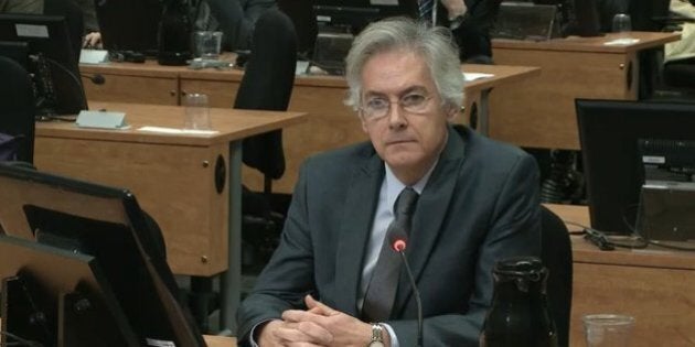 Commission Charbonneau: Guy Gionet, un PDG bien