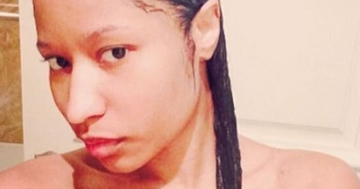 Nicki Minaj seins nus et sans maquillage (PHOTOS/VIDÉO) HuffPost Vivre