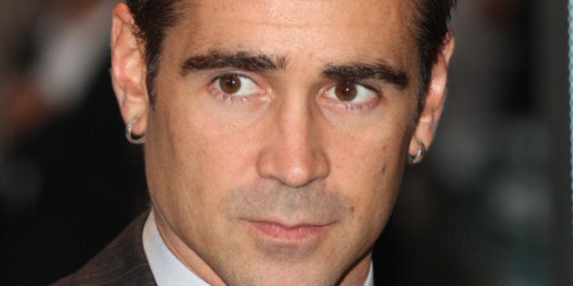 colin farrell arriving for the...