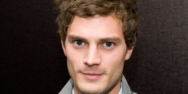 LONDON - DECEMBER 12TH: Jamie Dornan attends the DKNY Night Fragrance launch on December 12, 2007 in London, England. (Photo by Nick Harvey/WireImage) *** Local Caption ***