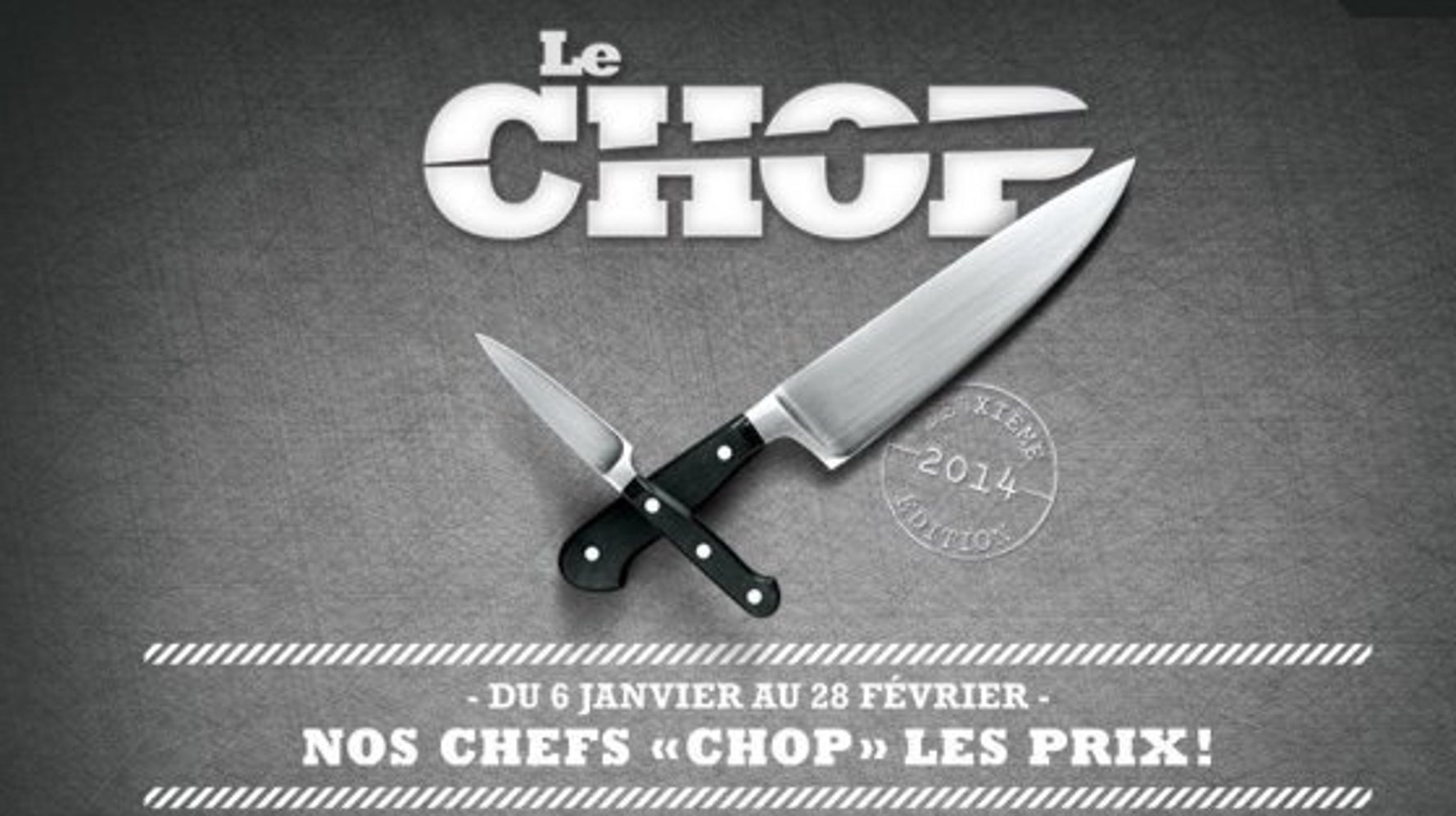 L'évènement Le Chop bat son plein des restaurants montréalais coupent