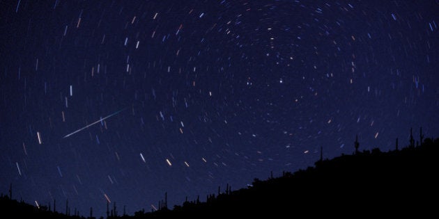 Perseid meteor