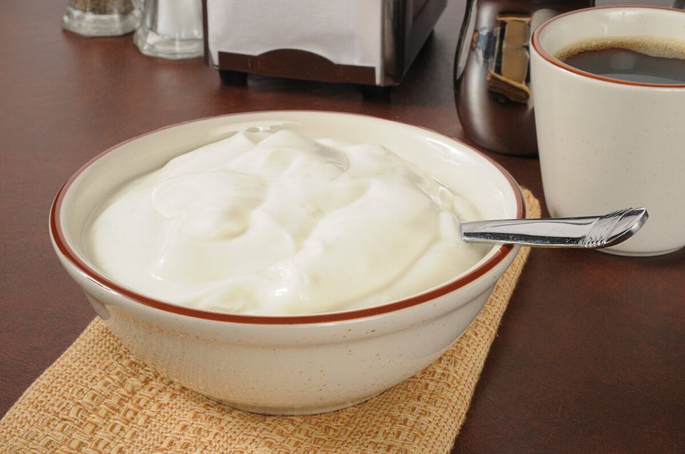 Le yaourt grec faible en gras